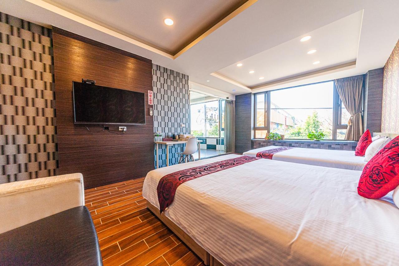 Suao輕旅 Hostel Ngoại thất bức ảnh