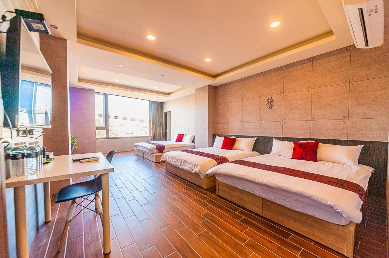 Suao輕旅 Hostel Ngoại thất bức ảnh