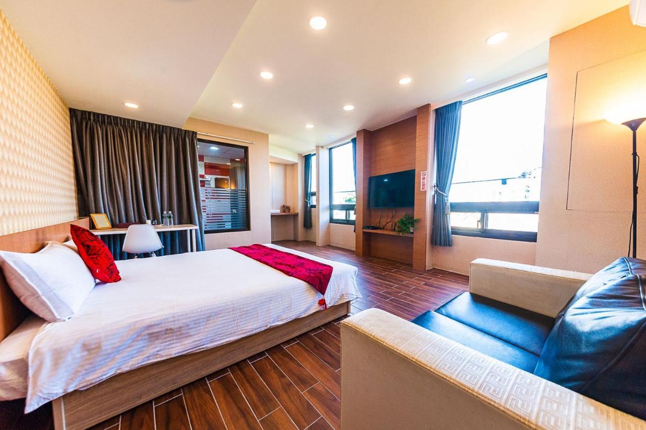 Suao輕旅 Hostel Ngoại thất bức ảnh