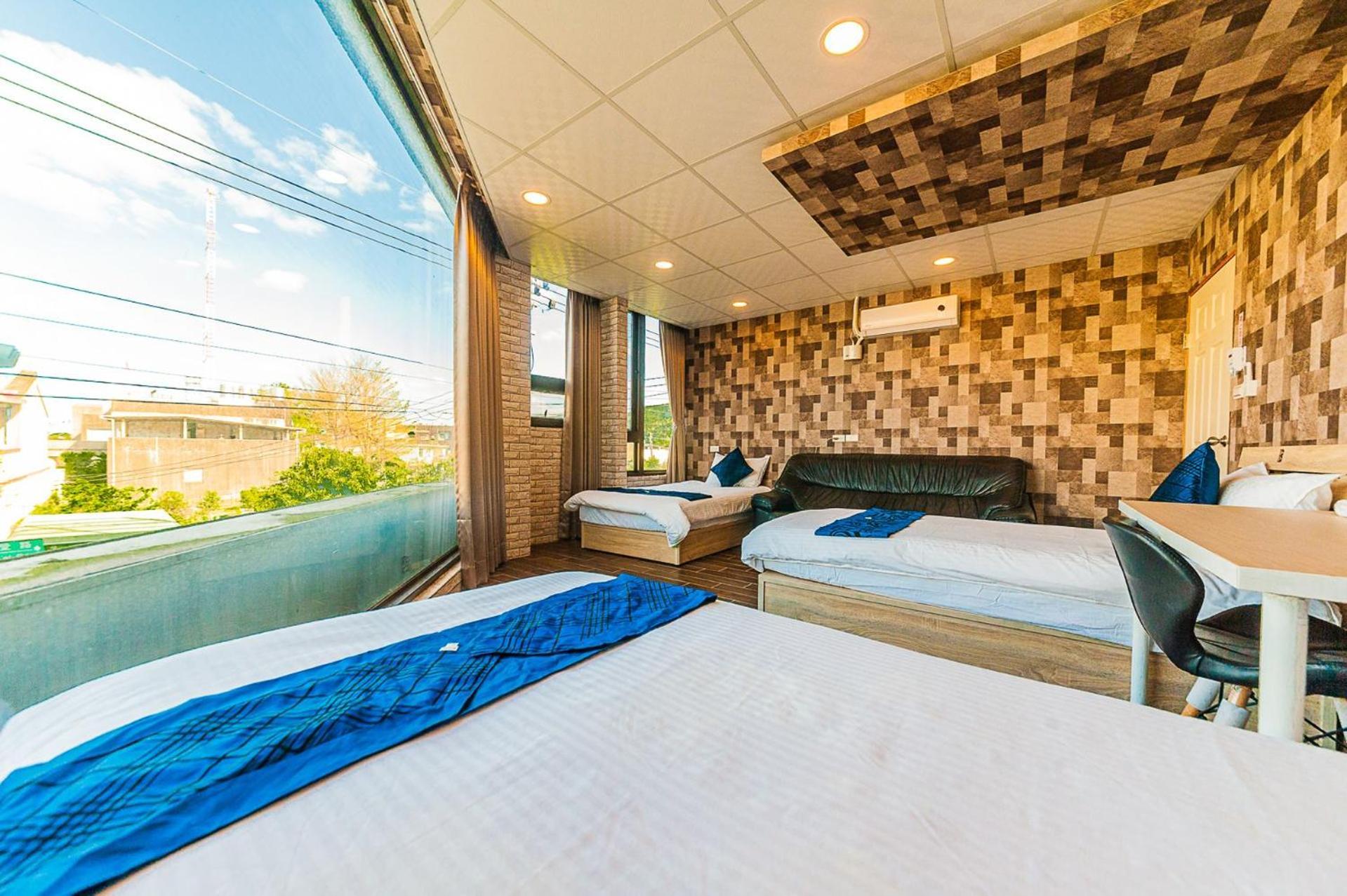 Suao輕旅 Hostel Ngoại thất bức ảnh