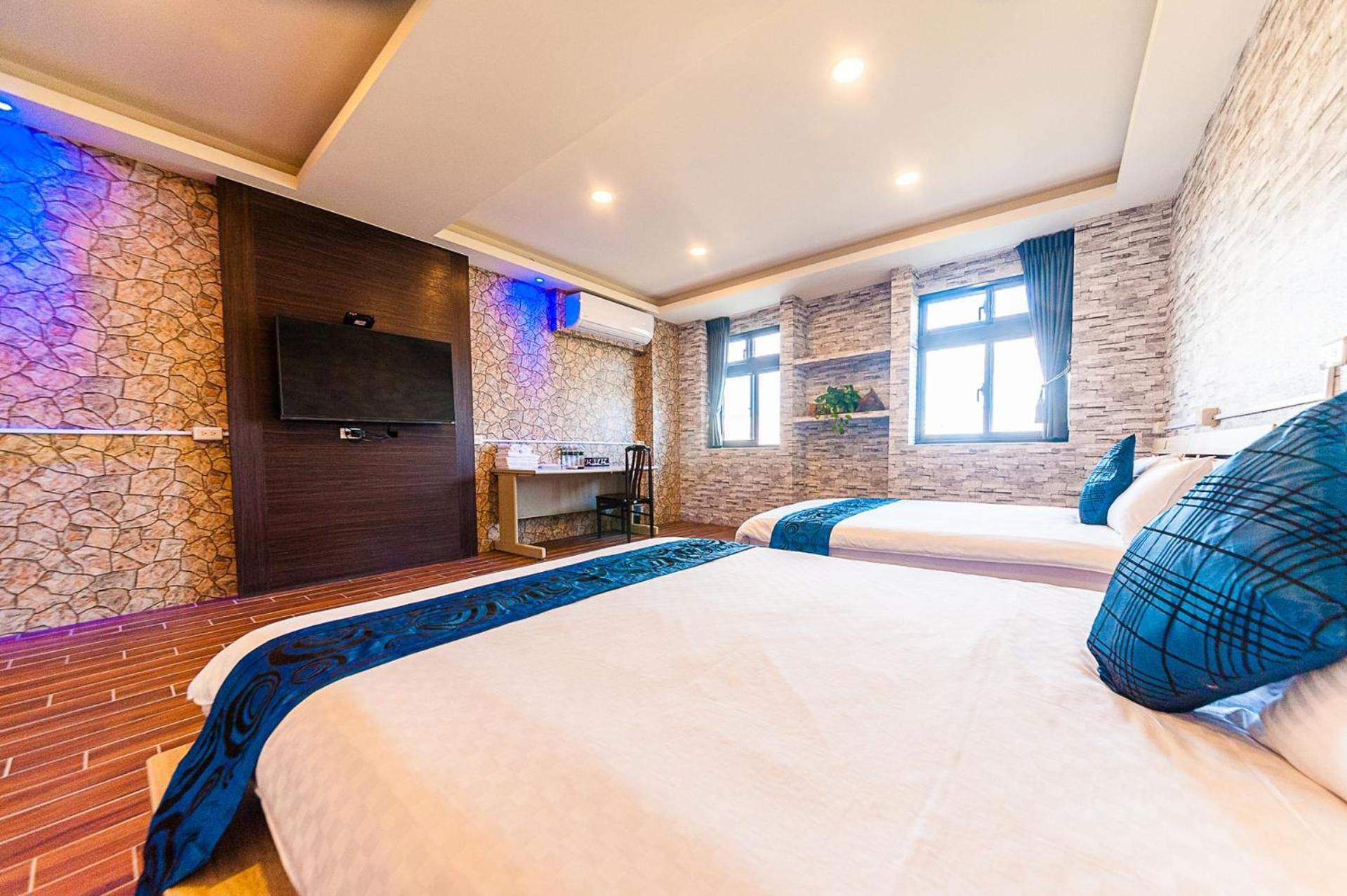 Suao輕旅 Hostel Ngoại thất bức ảnh